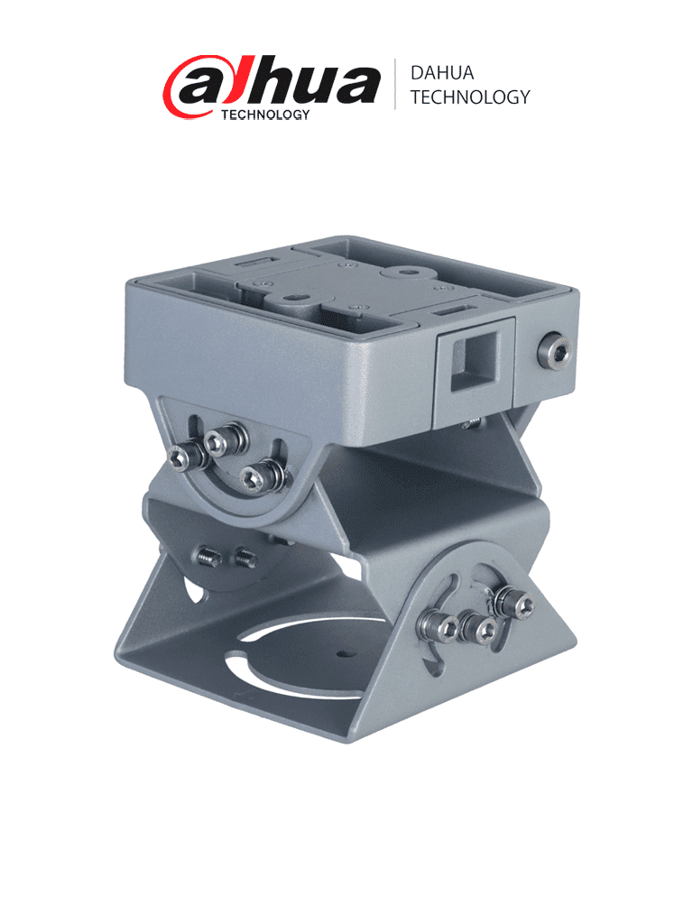 Imagen de DAHUA 8019 Soporte cardán/ para todo tipo de cámaras tipo bala o carcasas protectoras/ aleación de aluminio que lo hace resistente a la oxidación/ soporta 10 kg/ altamente flexible