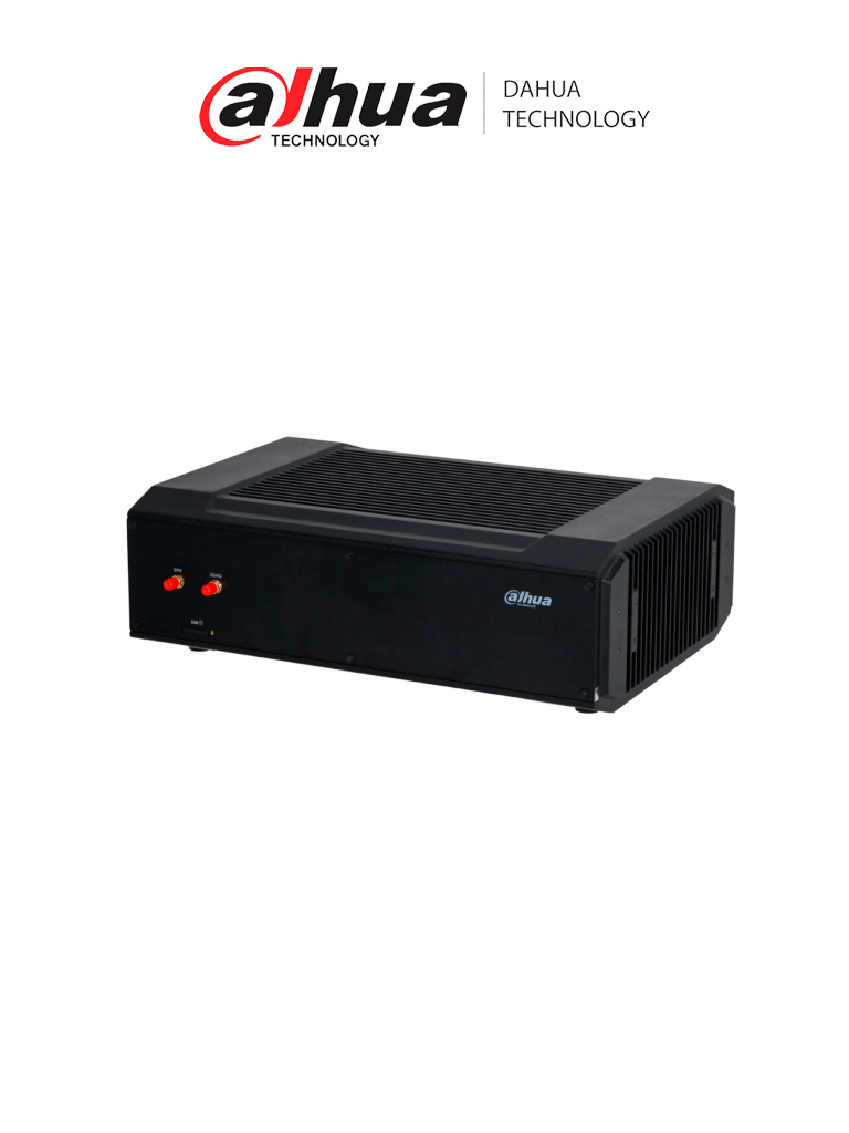 Imagen de DAHUA DHI-ITSE1200-TA-G02 Terminal de almacenamiento Dahua Edge/ Entrada de imagen y video HD de 12 canales/ Mediciones de velocidad/Filtro de falsas alarmas/ El nombre y el código de la infracción configurable/Posicionamiento GPS y Beidou, y 4G.