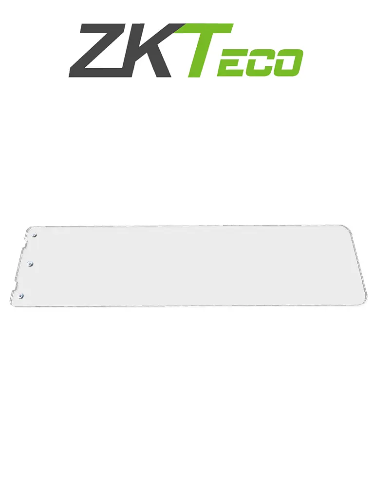 Imagen de ZKTECO REFACCION A80060343 - ALETA PARA PUERTA DE CORTESIA SBT2000S / 3 ORIFICIOS DE CONEXION HACIA BARRERA