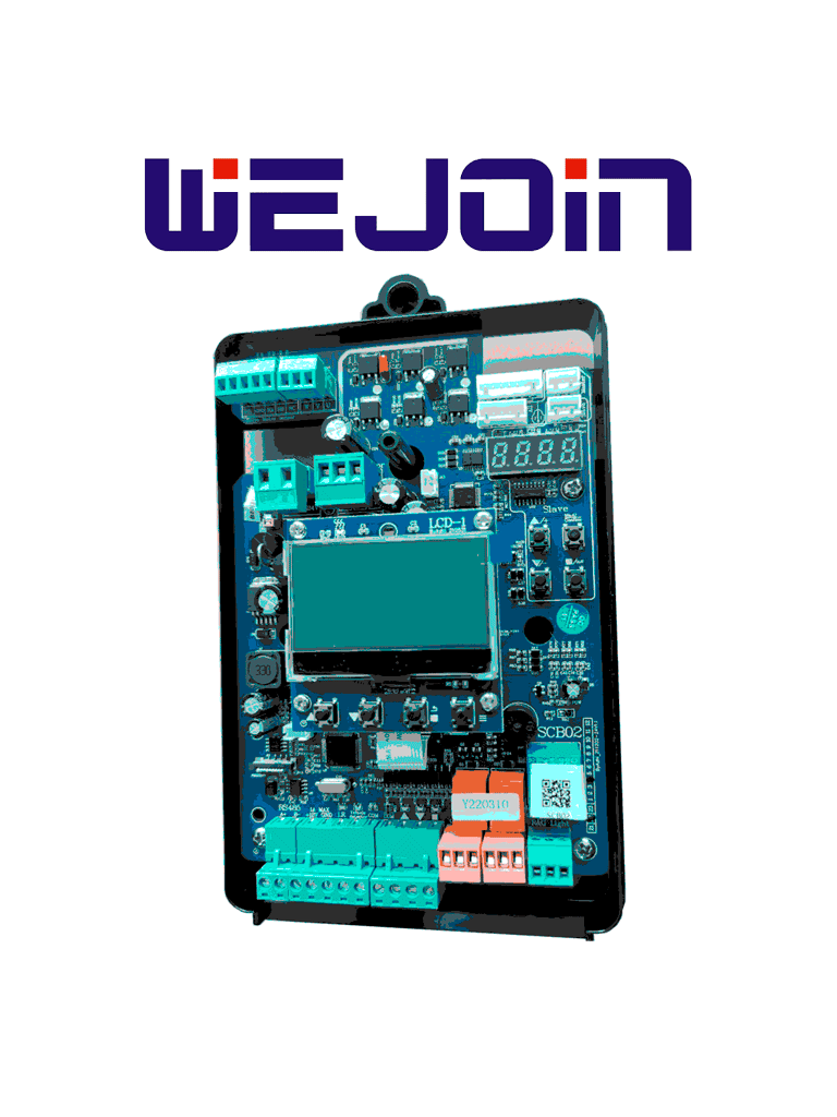 Imagen de WEJOIN WJSCB02BCP01 - Panel de Control para Barrera Vehicular Aurora WJSCB201L063 /  WJSCB201R063