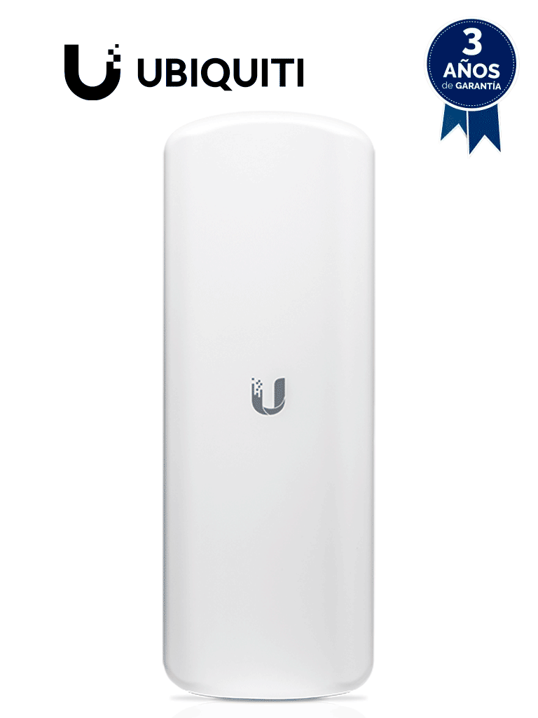Imagen de UBIQUITI LAP-GPS - Radio con antena integrada Airmax AC 5.8GHz de exterior con antena sectorial de 17 dBi y 90 grados de apertura. Potencia de 25 dBm, rendimiento hasta 450 Mbps y sincronización GPS.