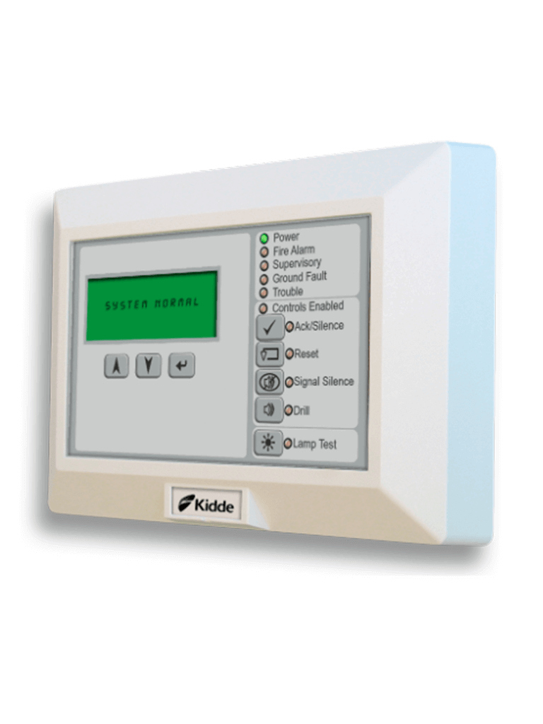 Imagen de KIDDE F_KRLCDCSP - Anunciador Remoto LCD en Español / Controles Comunes