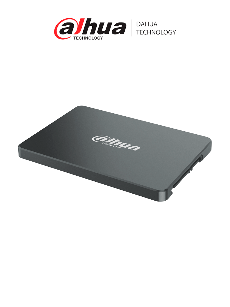 Imagen de DAHUA DHI-SSD-S820GS1TB - Disco Duro SSD 1TB 2.5” con alta velocidad y puerto SATA 6 Gb/s. Tecnología 3D TLC, especial para soluciones móviles. Ofrece rendimiento superior y confiabilidad