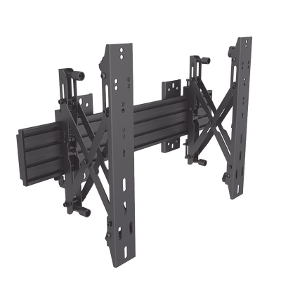 Montaje de Pared Push in - Pop out para Videowall| VESA 400| Para Pantallas de 37" a 75" | Capacidad Maxima de Carga 30 Kg