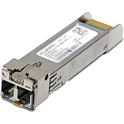 Transceptor Optico SFP+ MiniGibic / 10Gbps de velocidad / Monomodo / 1550nm / Hasta 40km de distancia / Conector LC