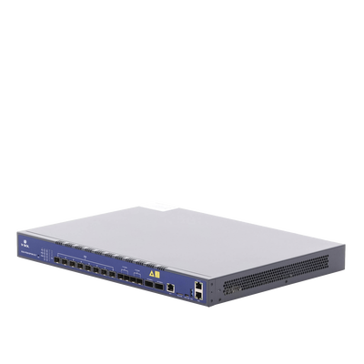 OLT Combo de 8 Puertos XGSPON/GPON / 7 Puertos Uplink (1 Puerto RJ45 + 4 Puertos SFP28 + 2 Puertos QSFP28) /  Hasta 2,048 ONUs