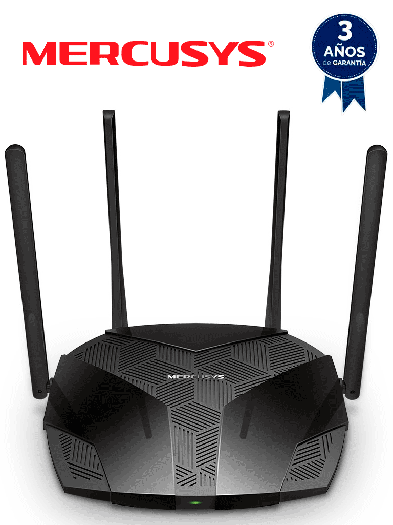 Imagen de MERCUSYS - MR70X / Router Wi-Fi 6 AX1800 Doble Banda