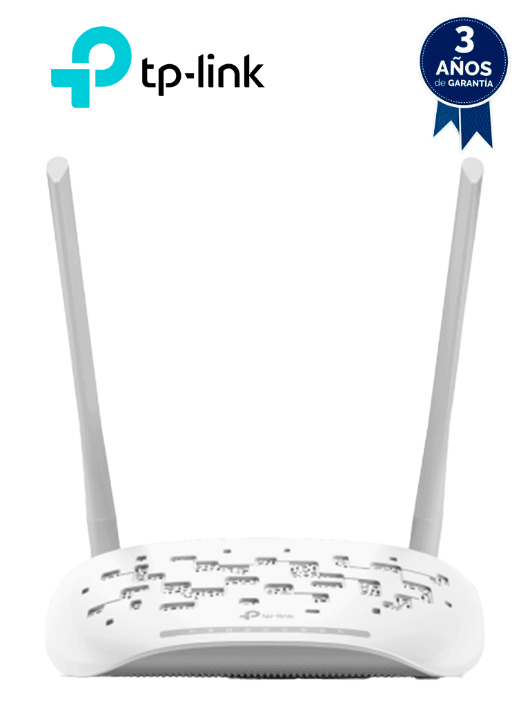 Imagen de TP-LINK - XN020-G3v - Router GPON VoIP Gigabit inalámbrico N de 300 Mbps en frecuencia de 2.4 GHz. Equipado con 1 puerto GPON SC-APC, 2 puertos LAN (1 Gigabit Ethernet, 1 Fast Ethernet) y 1 puerto POTS (FXS). Compatible con AgiNet Config y AgiNet ASC.