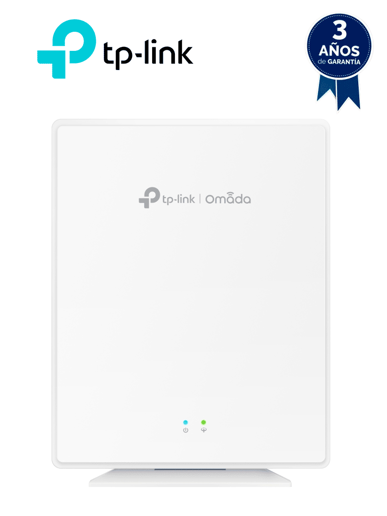 Imagen de TP-LINK EAP610GP-Desktop - GPON Punto de Acceso WiFi AC de Pared/ Velocidad de Hasta 1.2Gbps en 5GHz y 574Mbps en 2.4GHz/ Multi SSID & Beamforming/ Capacidad para VoIP/ Gestión Centralizada Omada