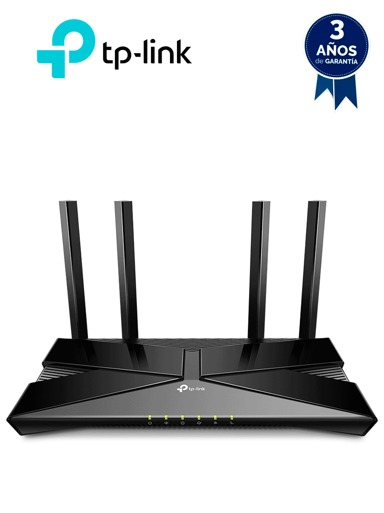 Imagen de TP-LINK - XX230V / GPON Router Inalámbrico AX 1800 / 1 Puerto PON SC/APC / 4 Puertos RJ45 Gigabit LAN / WI-FI 6 / 1 Puerto FXS RJ11 VoIP / MESH / Soporta AgiNet Config