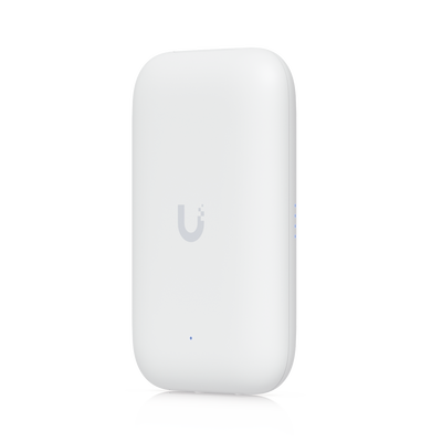 Access Point UniFi UK Ultra Navaja Suiza WiFi 5, MU-MIMO 2x2, instalación flexible, antena omnidireccional integrada, (2) conectores RP-SMA para antenas externas, para interior o exterior (IPX6)