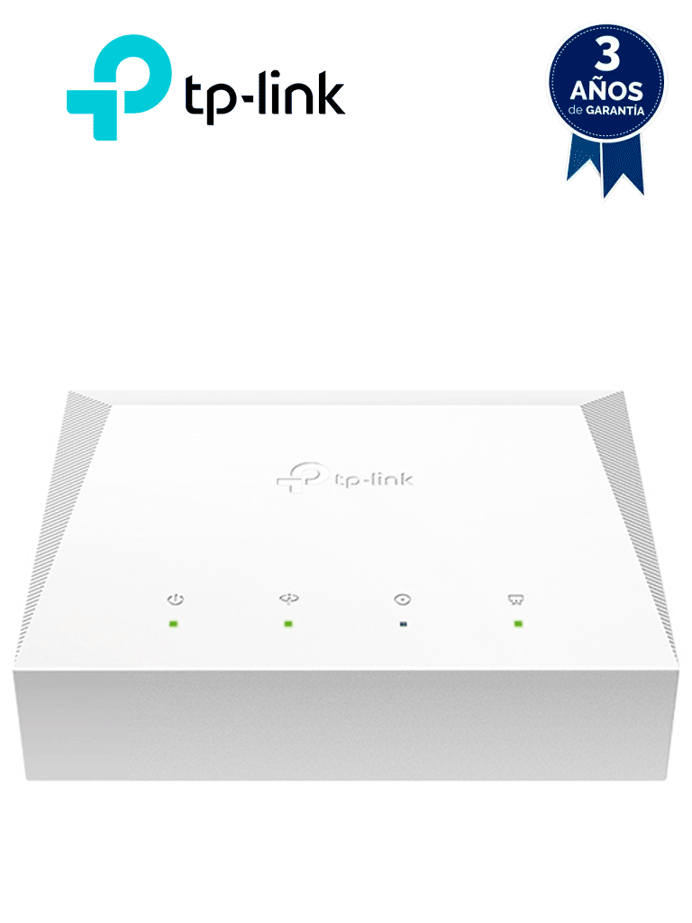 Imagen de TP-LINK - XZ000-G7 / Terminal XPON Gigabit de 1 puerto / 1 Puerto RJ45 Gigabit LAN / Hasta 2.488 Gbps / Distancia 0~20 Km Max