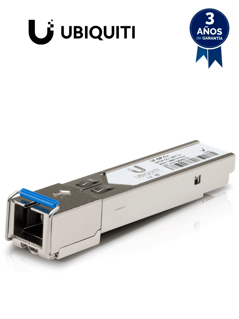 Imagen de UBIQUITI UF-GP-C+- Módulo GPON C+ SFP compatible con OLT Ubiquiti, con capacidad para hasta 128 UF-Nano por puerto GPON