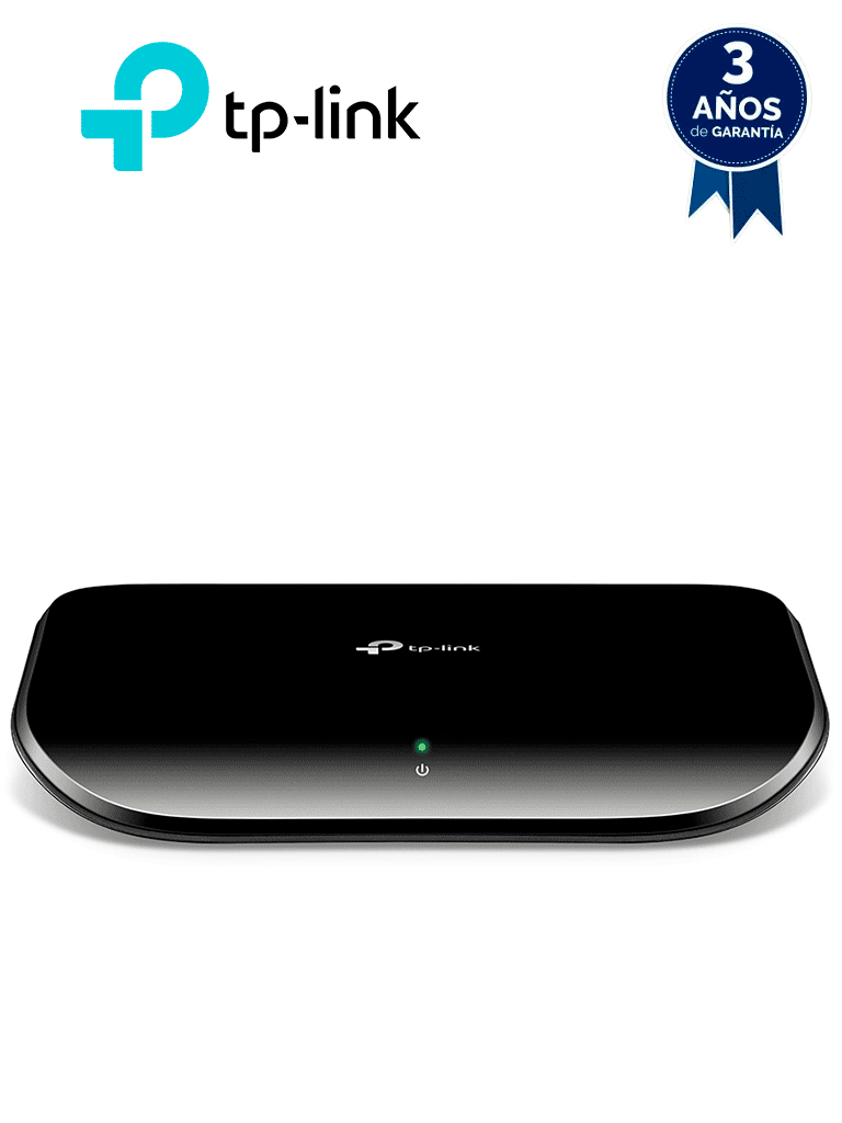 Imagen de TP-LINK TL-SG1005D - Switch de escritorio 5 puertos 10/100/1000 Mbps