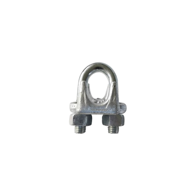 Nudo Forjado para Cable de Retenida de 3/8".