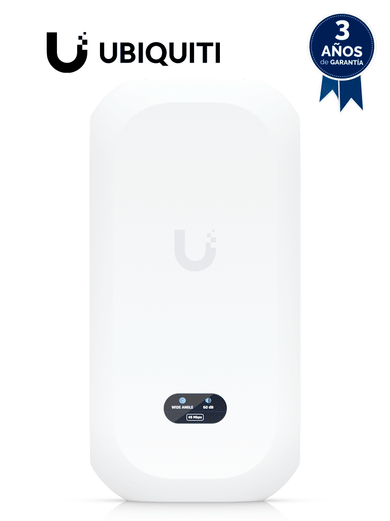 Imagen de UBIQUITI UVC-AI-THETA - Camára IP Ultra compacta para interiores, Lente de 8 Megapixeles 4K y Lente de 6 Megapixeles 4K Panoramico 360º, Deteccion avanzada IA, 1 puerto de Video Theta, 1 puerto de Audio Theta, PoE