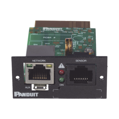 Tarjeta de Red Para Control y Administración Remota, Con Puerto 10/100/1000 BaseT y WiFi, Compatible con UPS de Panduit