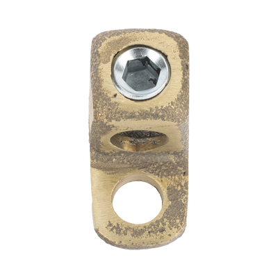 Conector Mecánico Tipo Zapata para Bornes de 1/2" a Cable de Cal. 1/0 AWG a 250 MCM