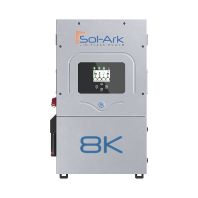 Inversor  Solar Interactivo Hibrido/ 8 Kw/ 220 Vcc / Fase Dividida /  WIFI Incluido / Soporta Tecnología de Batería Litio & Ácido-Plomo / Baterias a 48 Vcc  /  / Eficiencia 97.6%