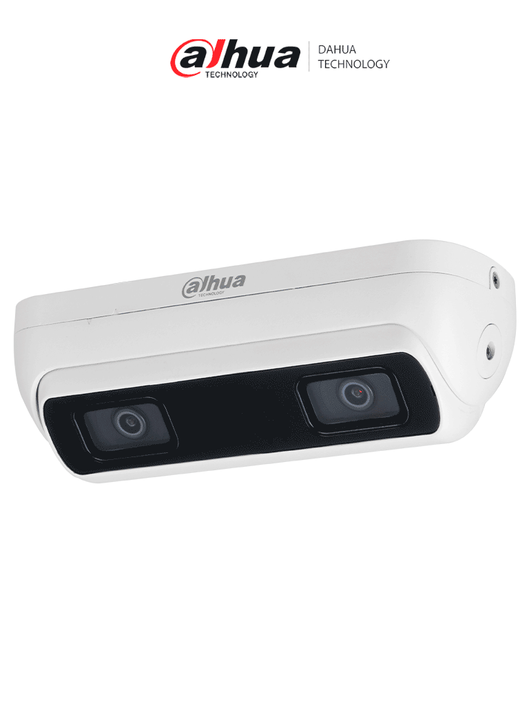 Imagen de DAHUA DH-IPC-HDW8441X-3D-0280B - Camara IP  Dual para Conteo de Personas/ 3 Megapixeles/ Lente de 2.8 mm/  Control de aforo/ H.265/ IP67/ IK10/ PoE/ Ranura para microsd/ 2 Entradas de alarmas/