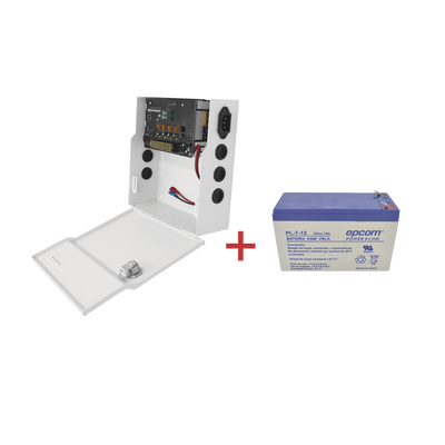 Kit / Fuente PLK12DC4ABK  + Batería incluída LK712