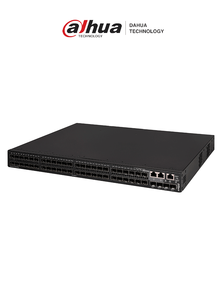 Imagen de DAHUA DH-AS5500-48GF4XF / Switch Gigabit/ 48 Puertos/ Potentes funciones L2 y L3/ Marco Inteligente Resiliente 2 (IRF2)