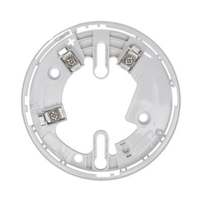 Base de 4 Pulgadas / Para detectores Notifier, Farenhyt, Silent Knight y Fire-Lite / Color Blanco