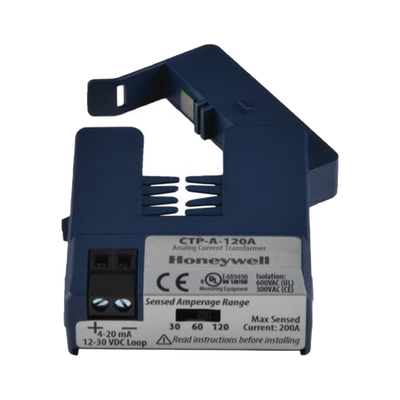 Transductor de corriente, 0-10 vcd