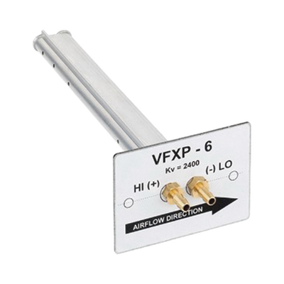 Sonda para medicion de velocidad de aire