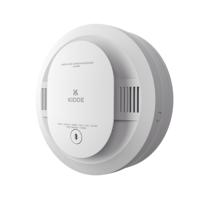 Detector de Humo y Monoxido (CO) Compacto Fotoelectrico Autonomo â”‚Batería AA Reemplazable â”‚Modelo 21031502 â”‚ Paquete de 6