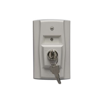 Estación Remota de Prueba y Reinicio con Llave, Para Detectores de Ducto y tipo BEAM