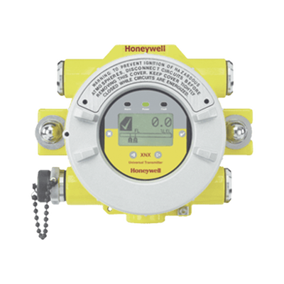 Transmisor Universal Serie XNX Para Sensores Tóxicos u Oxigeno, Con HART® sobre salida 4-20 mA, 3 Relays Falla/Alarma, Certificación UL/CSA, 4 entradas 3/4" NPT, Carcasa Aluminio Pintado