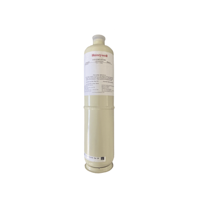 Cilindro Para Calibración De Hidrogeno H2/Air, Balance Aire, Concentración 50% LEL, Capacidad 103 L, Dimensiones 5/8" x 18" Para Serie XNX/XCD/S3K Gases Combustibles