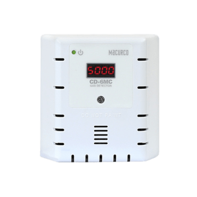 Detector, Controlador y Transductor de Dióxido de Carbono (CO2) para Panel de Detección de Incendio