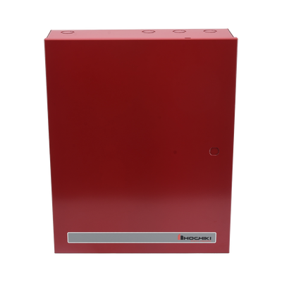 Fuente De Alimentación Remota Extensora De NACs, 12/24Vcd, 8A, 4 Circuitos (0500-02360), Listada UL, Aprobada FM