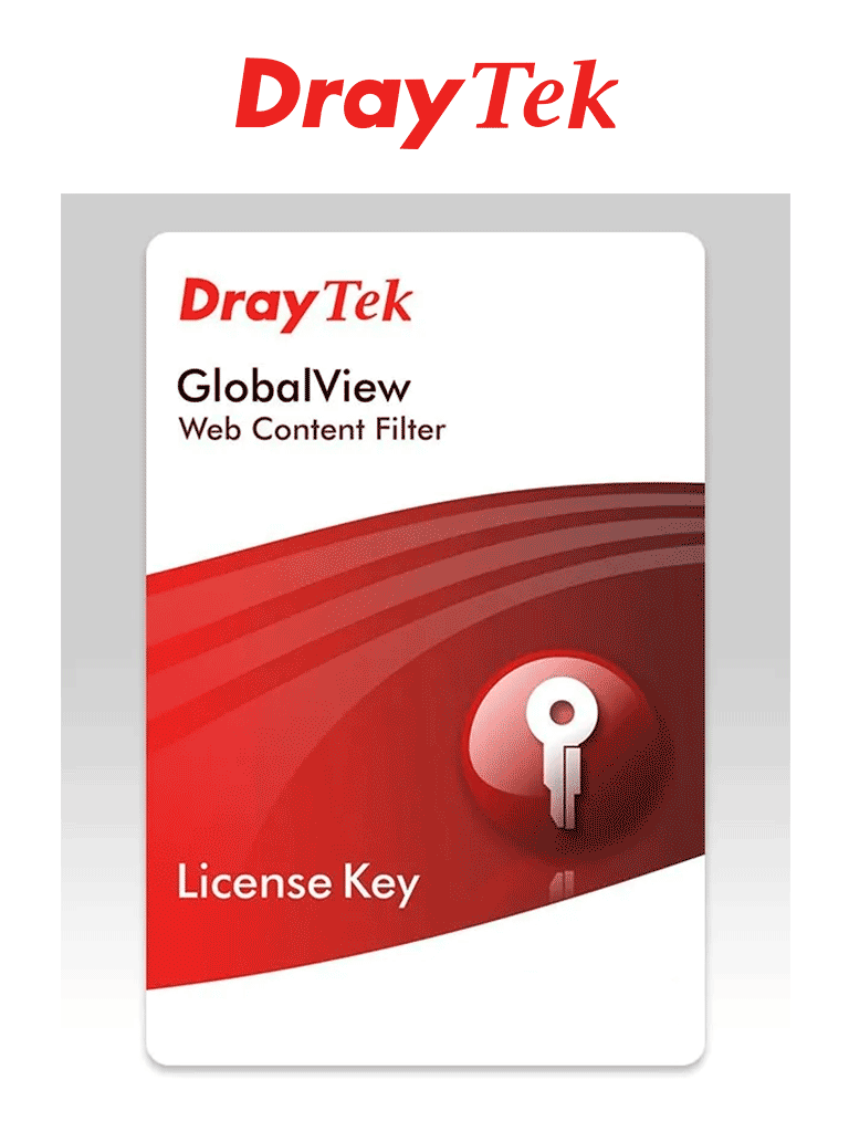 Imagen de DRAYTEK BCARD - Licencia de filtrado de contenido web, compatible con Vigor 2110, 2130, 2135, 2710, 2750, 2760, 2912 y 2915, con una duración de 12 meses