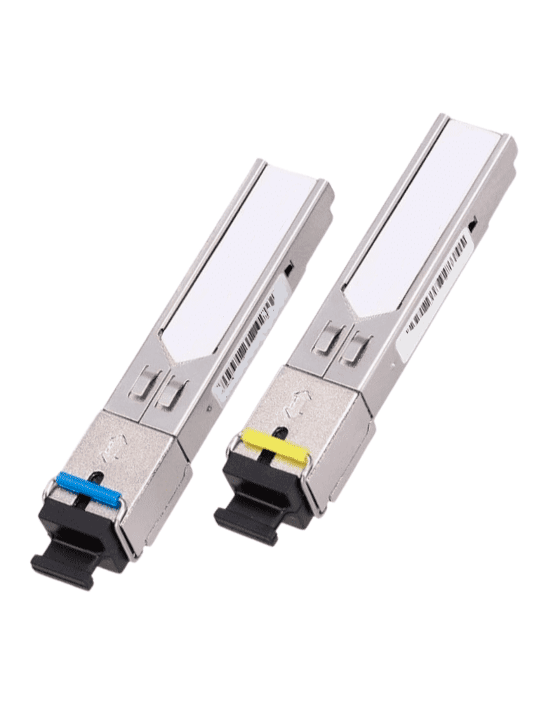 Imagen de TCE SFP-GE-SX-1310/1550nm SC - Par de transceptor fibra óptica SFP monomodo / TX1310/RX1550nm / Bidireccional / DDM / Conector SC simple/ mini-Gbic / Velocidad 1.25 Gbps / Hasta 5 KM de conexión