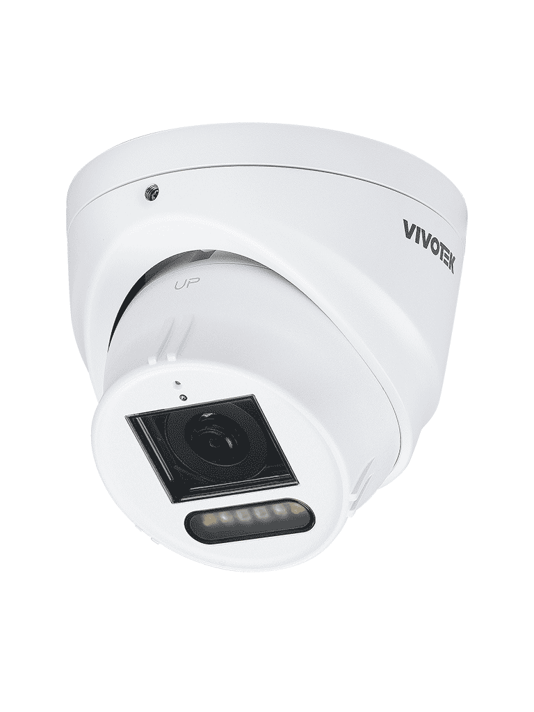Imagen de VIVOTEK IT9383-HVW - Camara IP domo exterior 5 MP, Smart IR y Luz Blanca 30mts , WDR Pro, Lente Fijo 2.8 mm , Micrófono Integrado, Smart VCA, Deep Search, Protección IP66, IK10, SNV, Ciberseguridad Trend Micro, NDAA, ONVIF