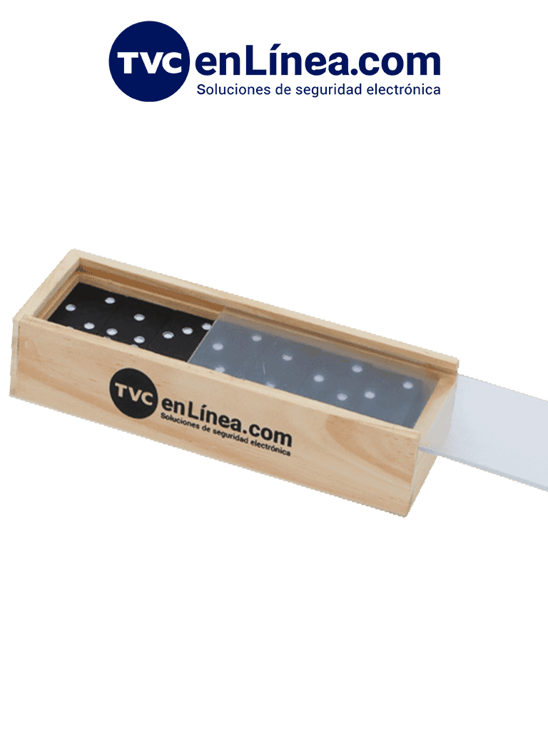 Imagen de TVC DOMINO - Juego de Domino/ Con Loogtipo de TVC/ Con Caja de Madera/ Promocional/