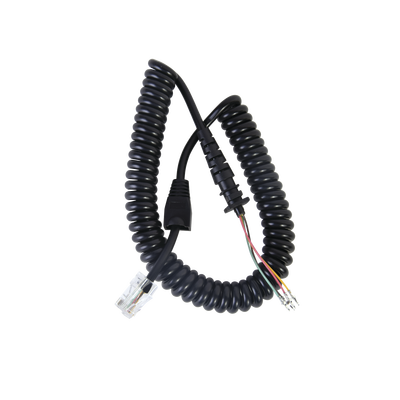 Cable para micrófono de radios móviles GM-300/ SM50/ 120/ 130/ M1225/ CDM-750/ 1250/ 1550
