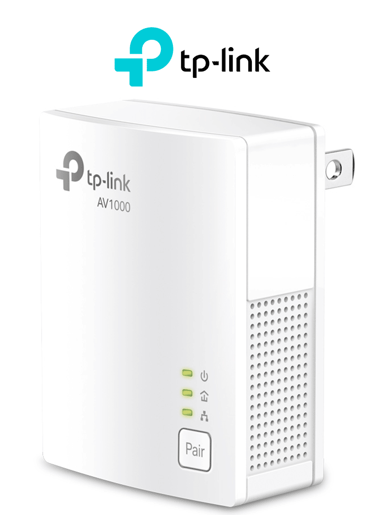 Imagen de TP-LINK - TL-PA7017 KIT - AV1000 Gigabit Powerline kit de inicio