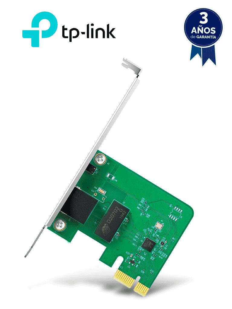 Imagen de TP-LINK - TG-3468 - Adaptador de red gigabit, RJ45, PCI Express