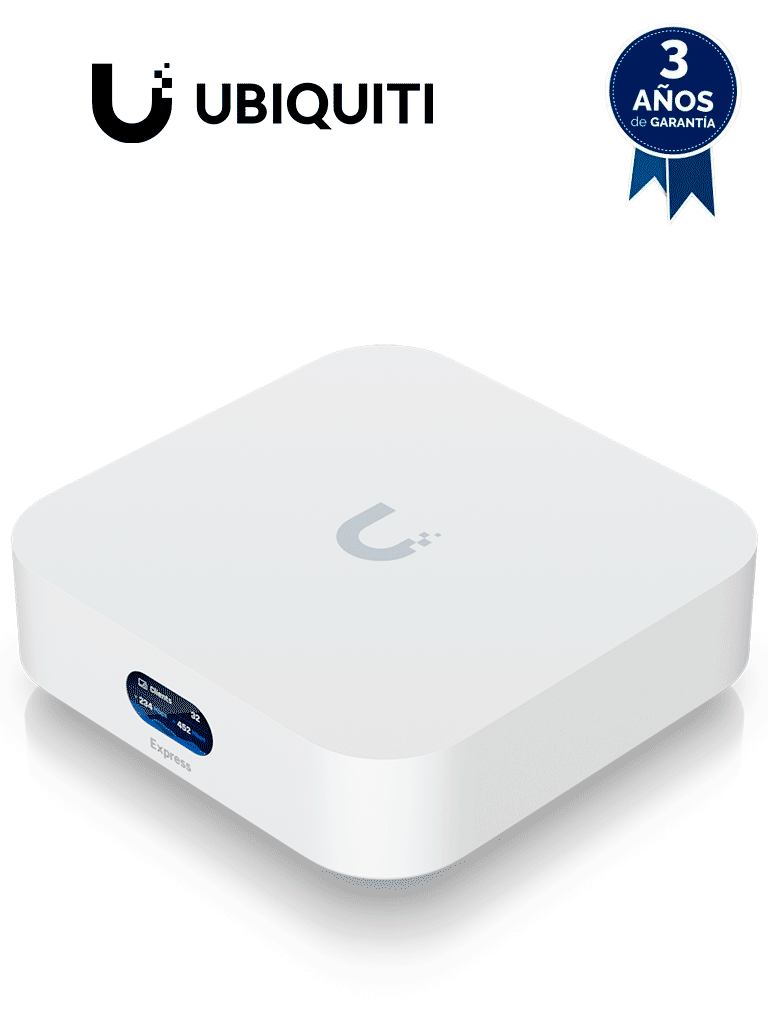 Imagen de UBIQUITI UX - Consola UniFi Express Gateway con 1 puerto WAN, 1 LAN, WiFi 6, cobertura de 140 m², hasta 50 dispositivos, doble banda 2.4/5 GH