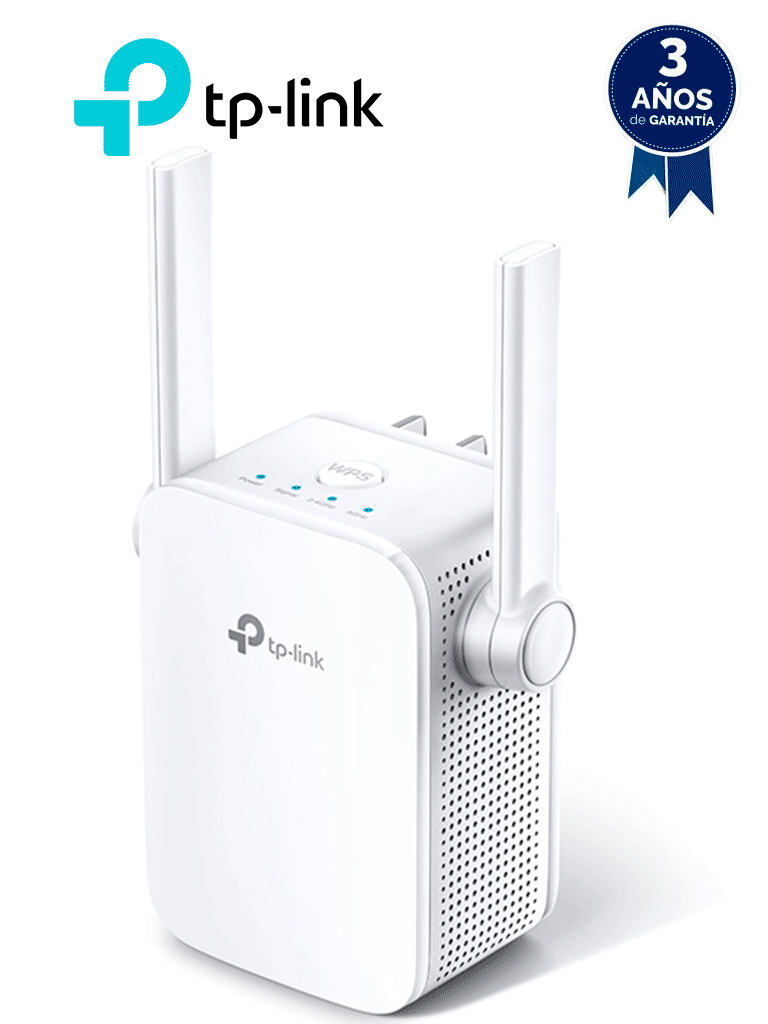 Imagen de TP-LINK RE305 - Repetidor de señal WiFi, AC1200, 2.4GHz (300Mbps) y 5GHz (867Mbps) , Indicador Inteligente de Señal, Modo punto de acceso, 2 antenas externas, 1 puerto 10/100Mbps Ethernet (RJ45)