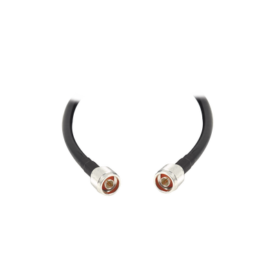 Jumper con Cable LP400 con Conectores N Macho / N Macho de 1.5 metros.