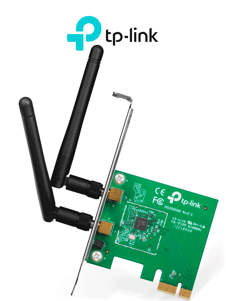 Imagen de TP-LINK - TL-WN881ND / Adaptador Inalámbrico N PCI Express 300 Mbps