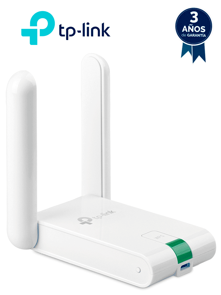 Imagen de TP-LINK - TL-WN822N / Adaptador USB Inalámbrico / Alta Sensibilidad / 300 Mbps