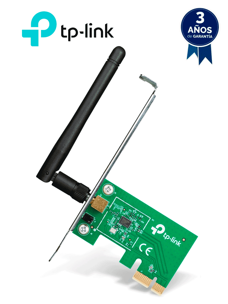 Imagen de TP-LINK - TL-WN781ND / Adaptador PCI Express inalámbrico N / 150 Mbps