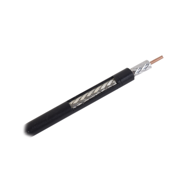 Carrte de 305m de Cable Coaxial RG-8/X LMR240 de Baja Pérdida, 50 Ohm