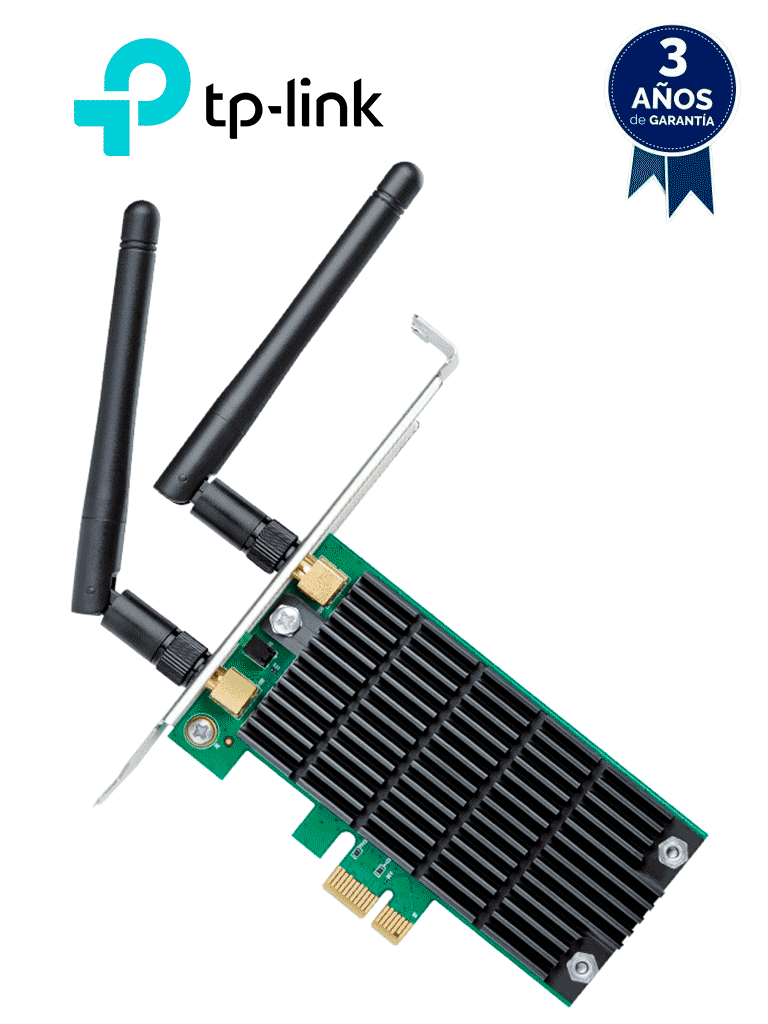 Imagen de TP-LINK - Archer T4E / Adaptador PCI Express inalámbrico de doble banda AC1200